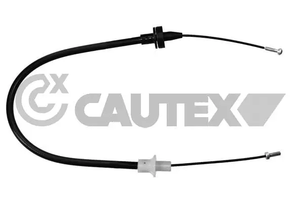 Tirette à câble, commande d'embrayage CAUTEX 761317