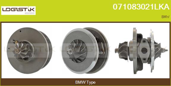 Groupe carter, turbocompresseur LGK 071083021LKA