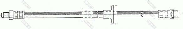 Flexible de frein GIRLING 9002320