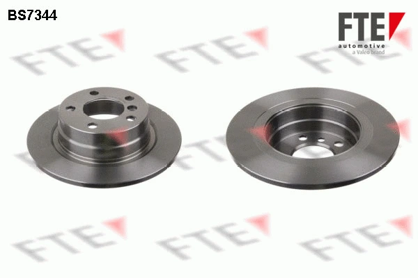 Disque de frein FTE 9072096