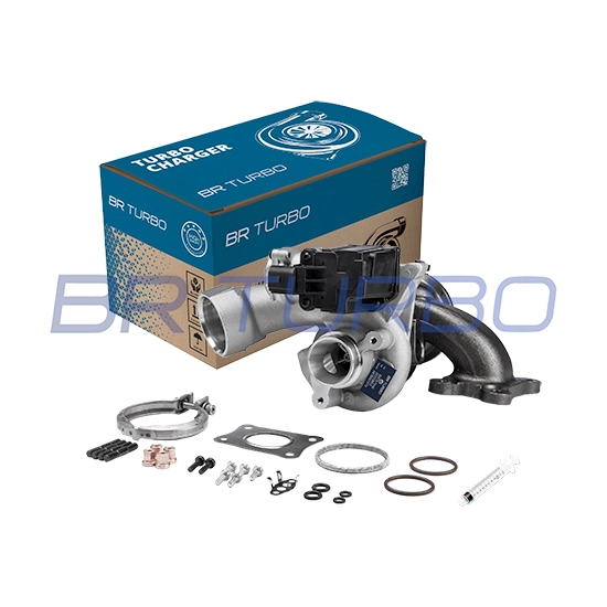 Turbocompresseur, suralimentation BR Turbo BRTX7512M