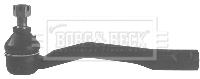 Rotule de barre de connexion BORG & BECK BTR4612