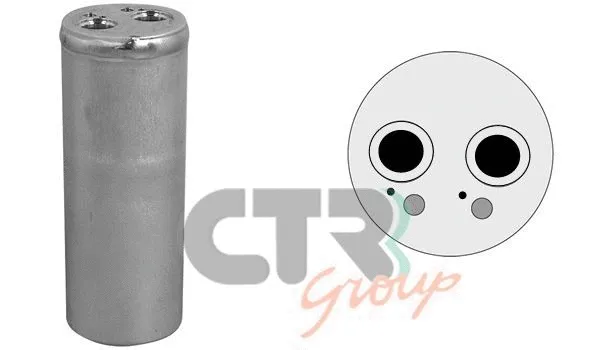 Filtre déshydratant, climatisation CTR 1211473