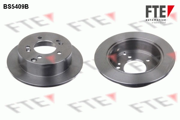Disque de frein FTE 9082097