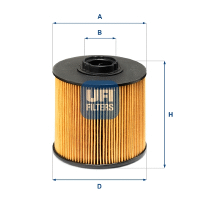 Filtre à carburant UFI 26.149.00