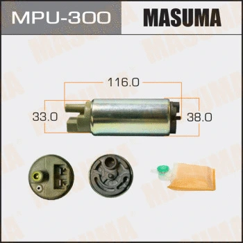 Pompe à carburant MASUMA MPU-300