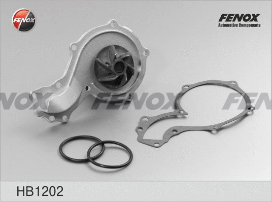 Pompe à eau, refroidissement du moteur FENOX HB1202