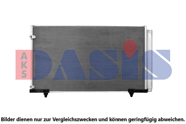 Condenseur, climatisation AKS DASIS 212001N