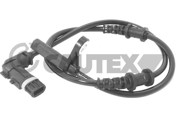 Capteur, vitesse de roue CAUTEX 755210