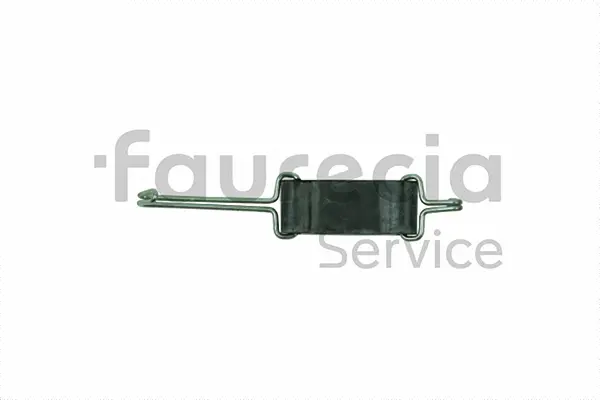 Support, silencieux Faurecia AA99123