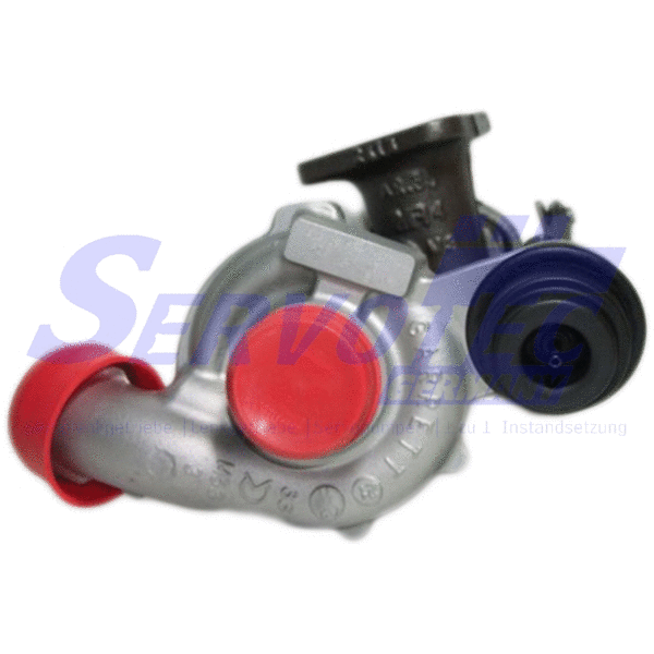 Turbocompresseur, suralimentation Servotec STTC0136