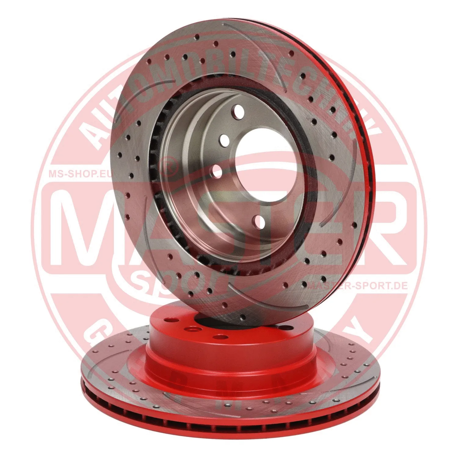 Disque de frein MASTER-SPORT GERMANY 24012001951SE-SET-MS