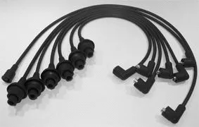 Kit de câbles d'allumage EUROCABLE EC-6804