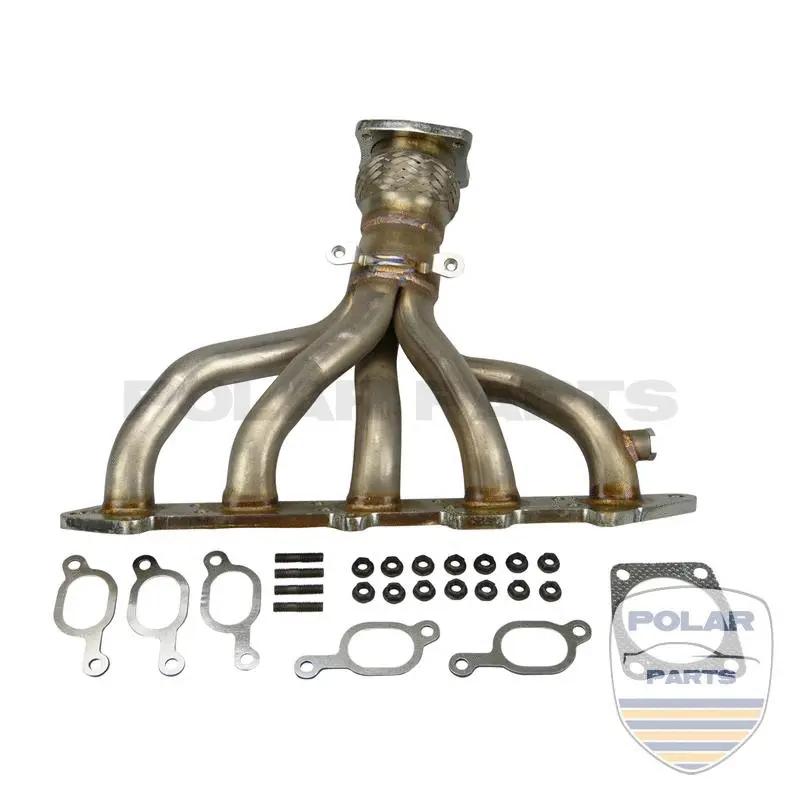 Collecteur, système d'échappement POLAR PARTS 10000715