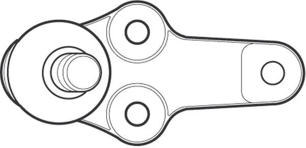 Rotule de suspension NAKATA N 2129