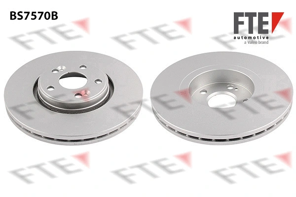 Disque de frein FTE 9081279
