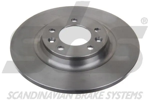 Disque de frein sbs 1815203729