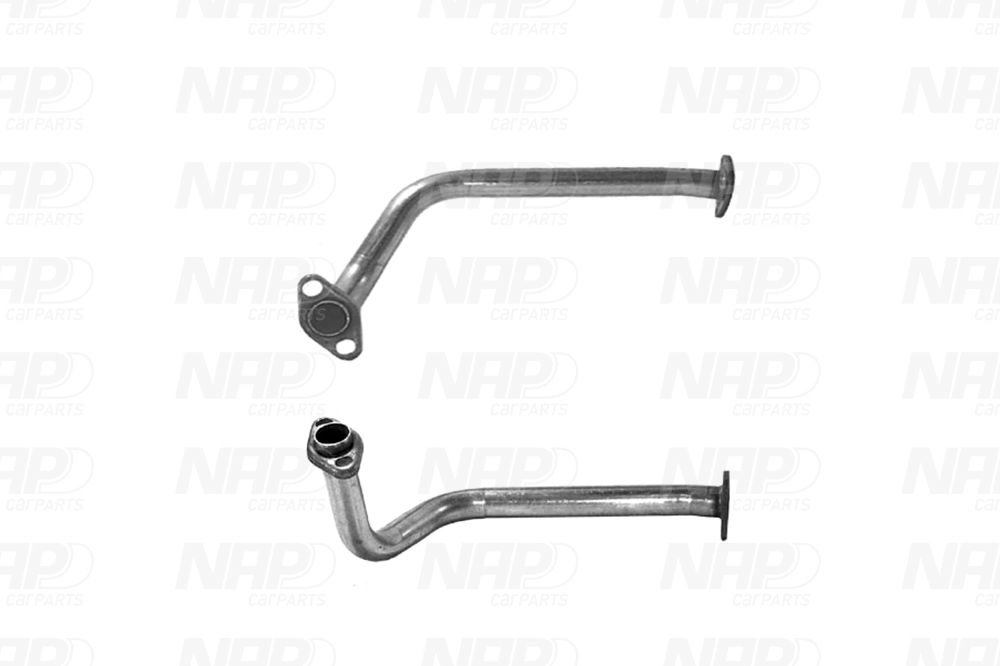 Tuyau d'échappement NAP carPARTS CAF10150