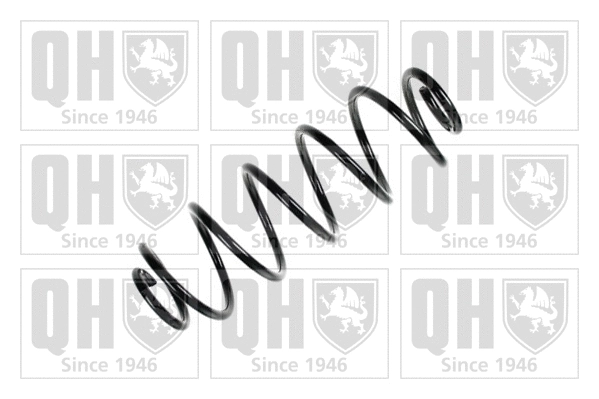 Ressort de suspension QUINTON HAZELL QCS6583