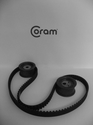 Kit de courroie crantée CORAM KTC744745