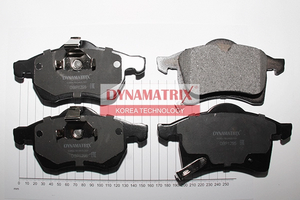 Kit de plaquettes de frein, frein à disque DYNAMATRIX DBP1295