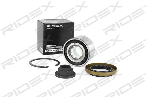 Kit de roulements de roue RIDEX 654W0349