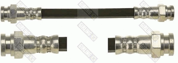 Flexible de frein GIRLING 9001495