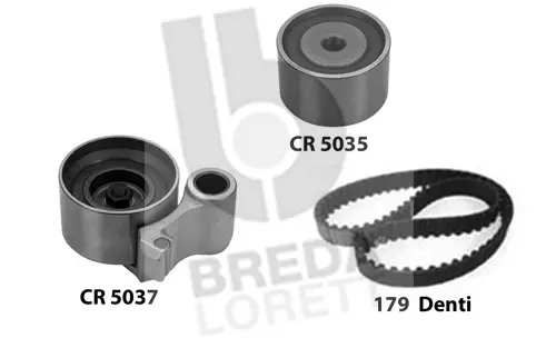 Kit de courroie crantée BREDA LORETT KCD0442