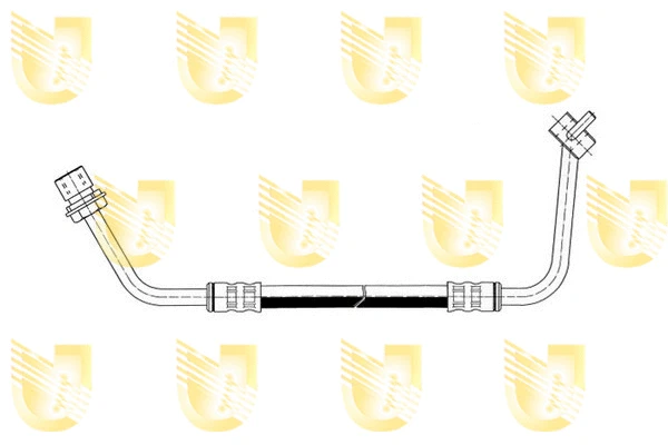 Flexible de frein UNIGOM 379406