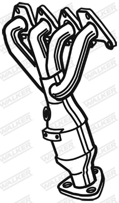 Catalyseur WALKER 28570