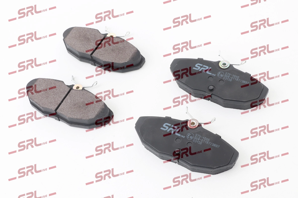 Kit de plaquettes de frein, frein à disque SRLine S70-1606