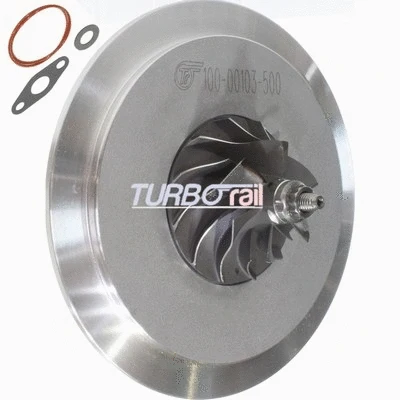 Groupe carter, turbocompresseur TURBORAIL 100-00103-500