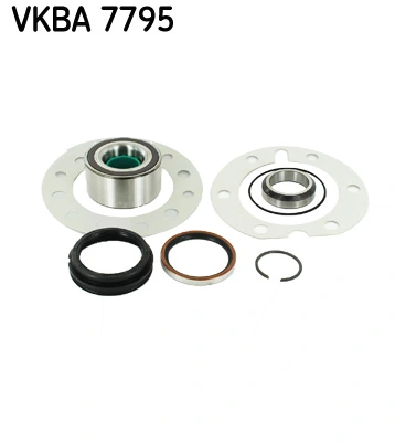Kit de roulements de roue SKF VKBA 7795