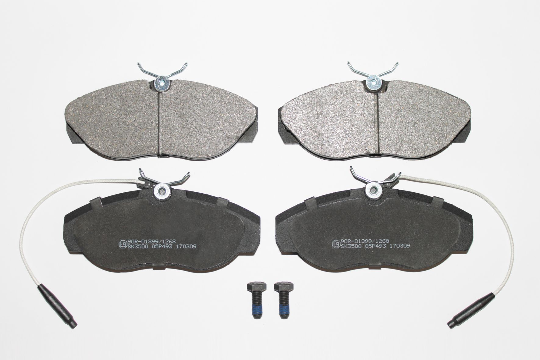 Kit de plaquettes de frein, frein à disque TECDRIVE TPF0094