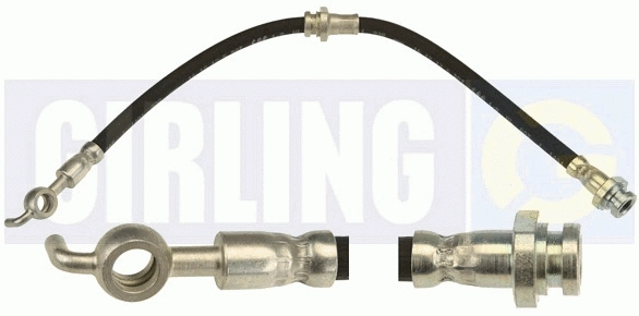 Flexible de frein GIRLING 9004425