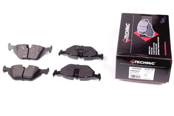 Kit de plaquettes de frein, frein à disque PROTECHNIC PRP0031