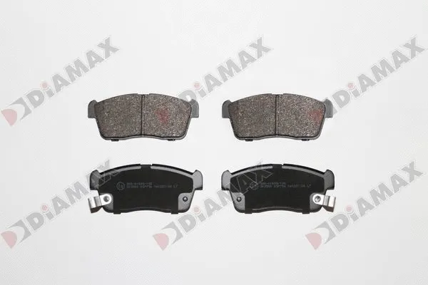 Kit de plaquettes de frein, frein à disque DIAMAX N09863