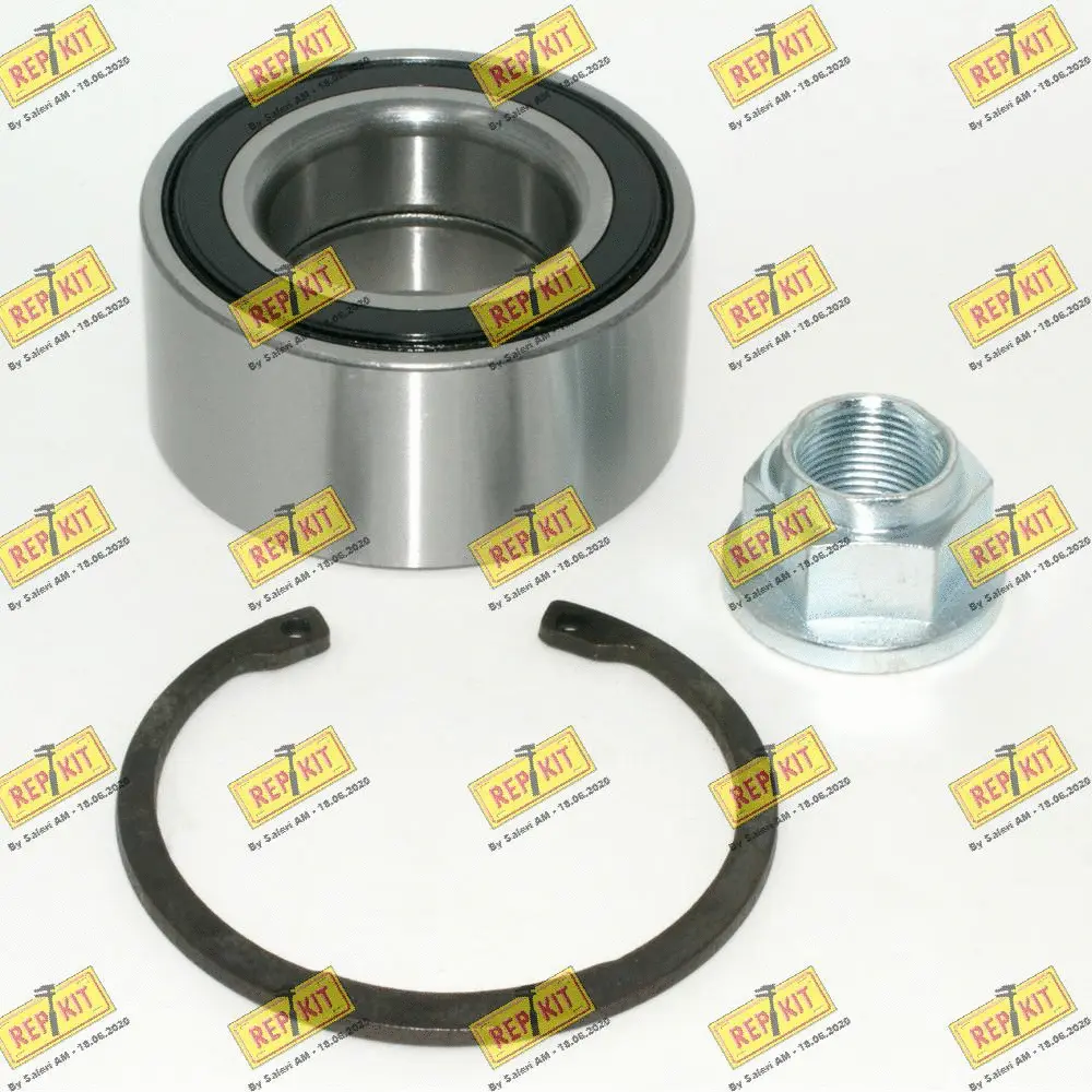 Kit de roulements de roue REPKIT RKB1744