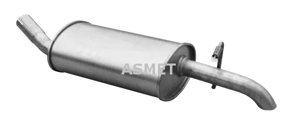 Silencieux arrière ASMET 07.068