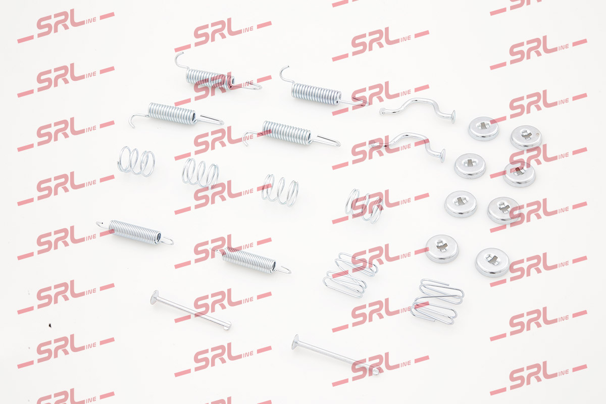 Kit d'accessoires, mâchoire de frein SRLine S77-0011