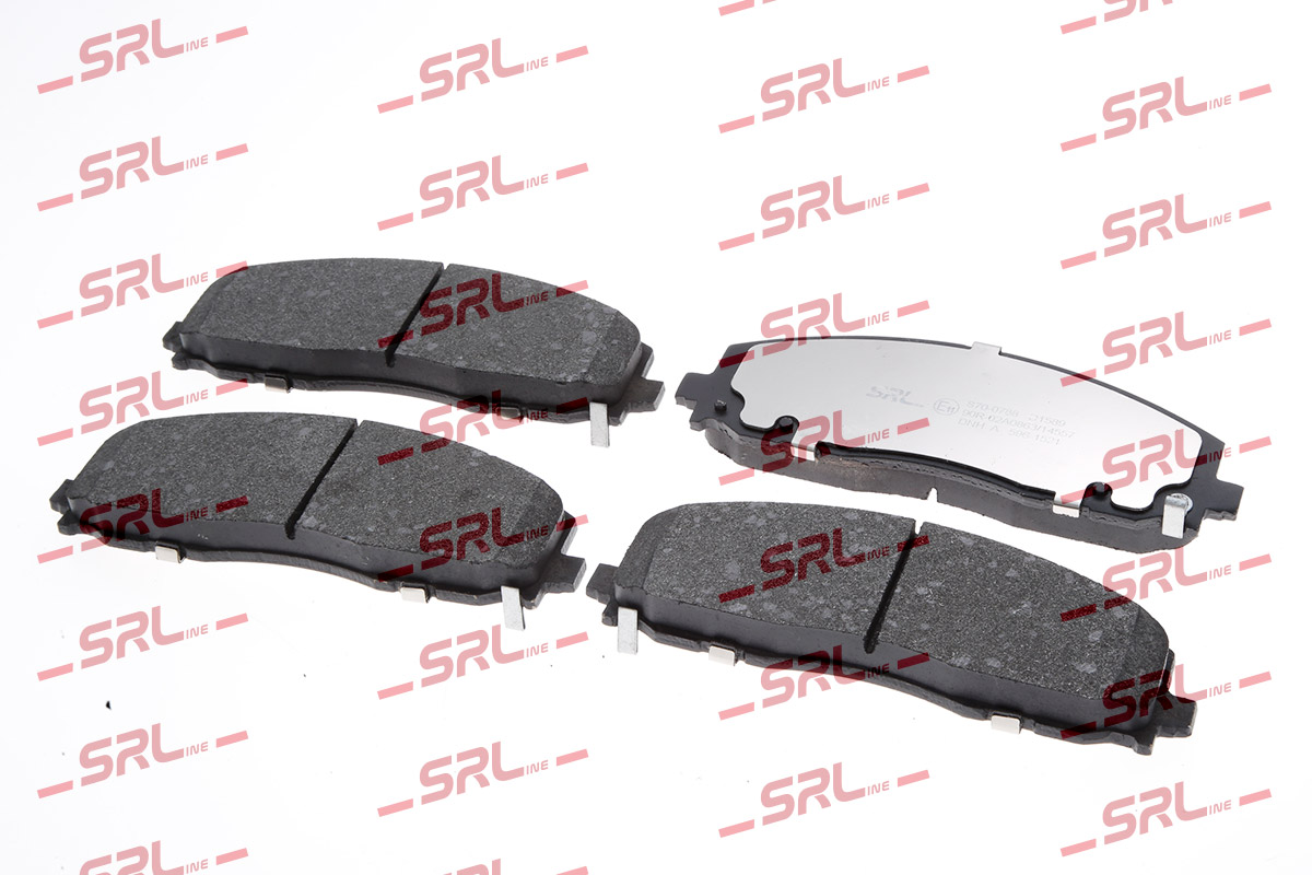 Kit de plaquettes de frein, frein à disque SRLine S70-0788