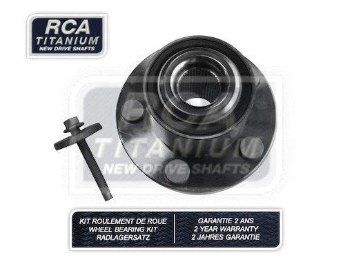 Kit de roulements de roue RCA FRANCE RCAK1194