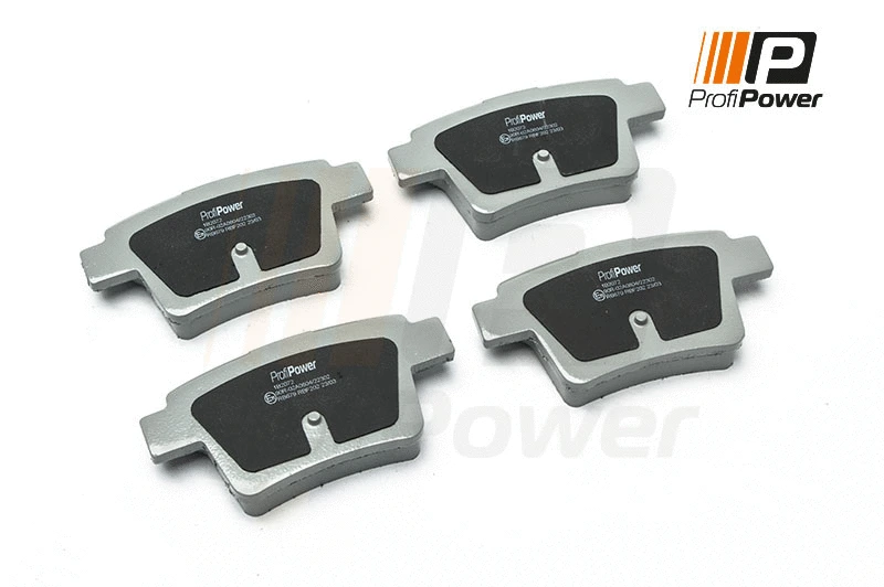 Kit de plaquettes de frein, frein à disque ProfiPower 1B2072