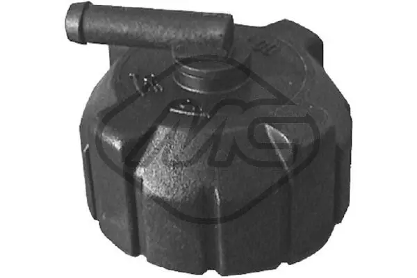 Bouchon, réservoir de liquide de refroidissement Metalcaucho 03572