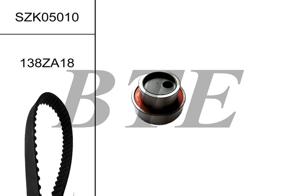 Kit de courroie crantée BTE SZK05010