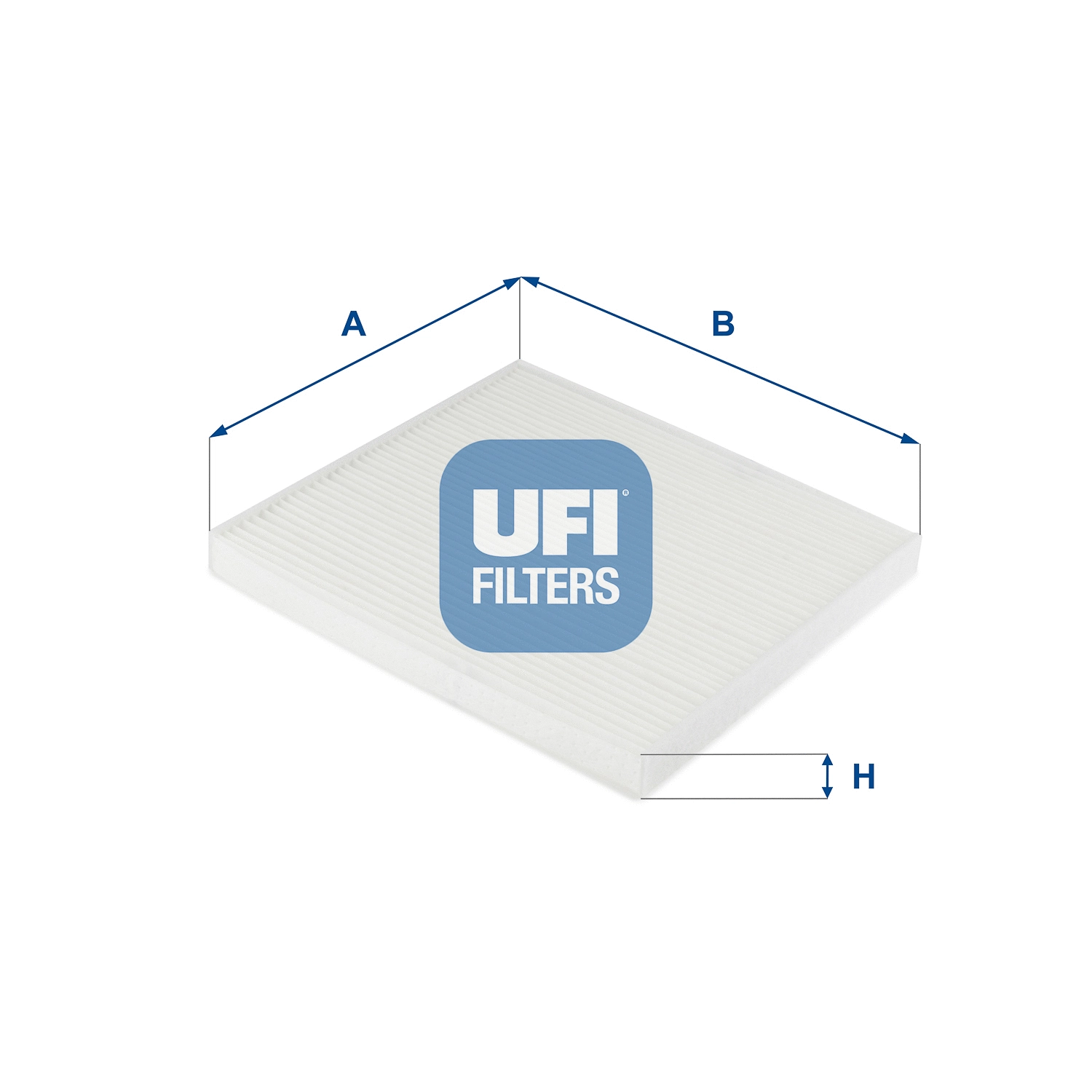 Filtre, air de l'habitacle UFI 53.248.00
