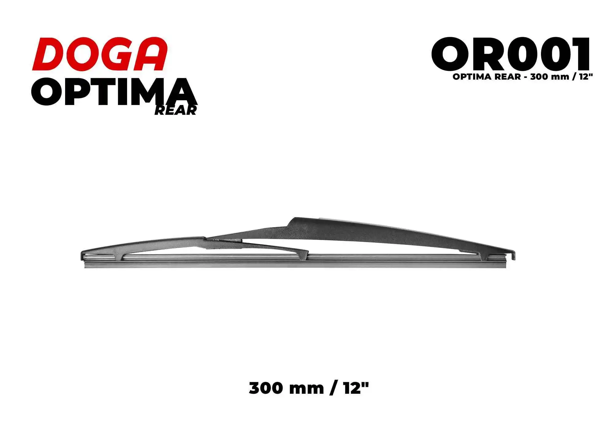 Balai d'essuie-glace DOGA OR001