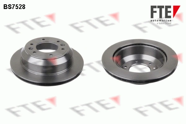 Disque de frein FTE 9071147