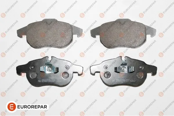Kit de plaquettes de frein, frein à disque EUROREPAR 1639382680