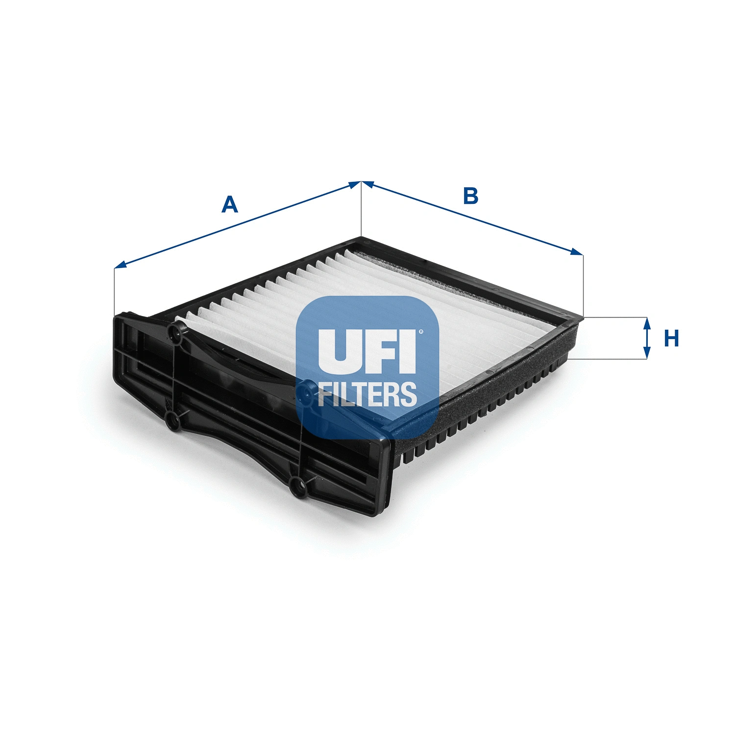 Filtre, air de l'habitacle UFI 53.105.00